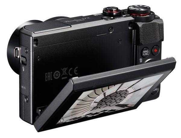 Canon PowerShot G7X Mark II  schwarz