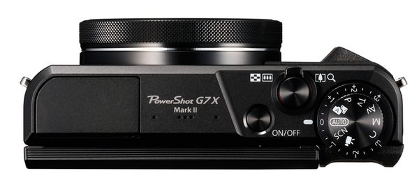 Canon PowerShot G7X Mark II  schwarz