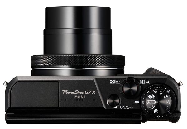 Canon PowerShot G7X Mark II  schwarz