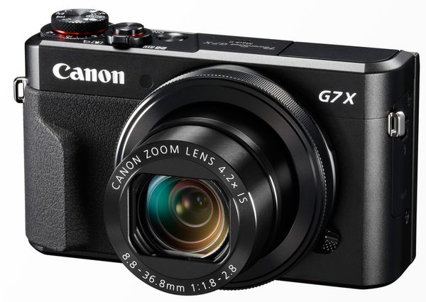 Canon PowerShot G7X Mark II Set incl. Tasche DCC-1880 + 16BG GB Karte 