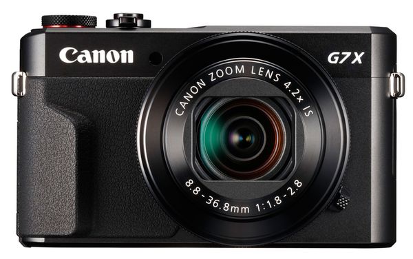 Canon PowerShot G7X Mark II  schwarz