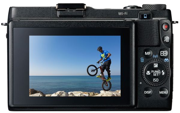 Canon PowerShot G7X Mark II  schwarz