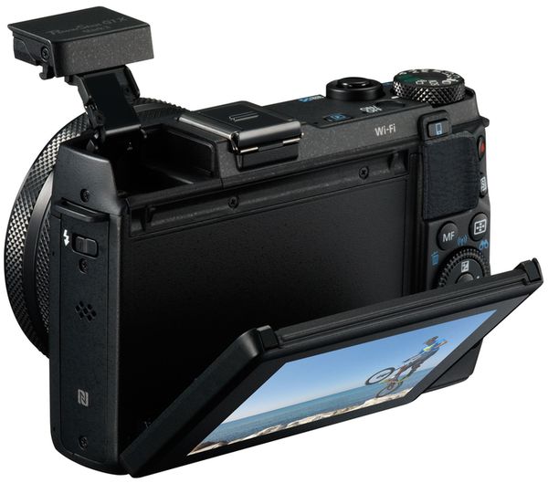 Canon PowerShot G7X Mark II  schwarz