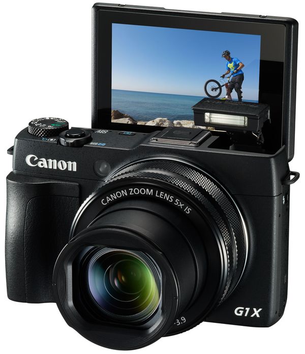 Canon PowerShot G7X Mark II  schwarz