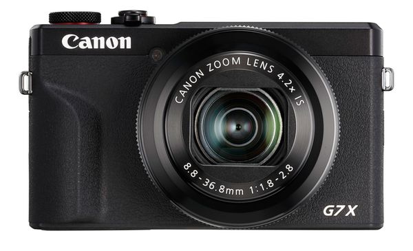 Canon PowerShot G7X Mark III  schwarz