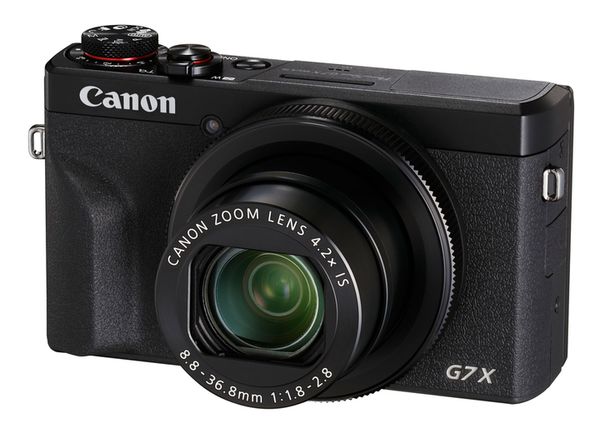 Canon PowerShot G7X Mark III  schwarz