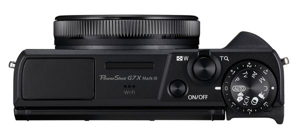 Canon PowerShot G7X Mark III  schwarz