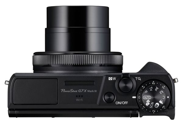 Canon PowerShot G7X Mark III  schwarz