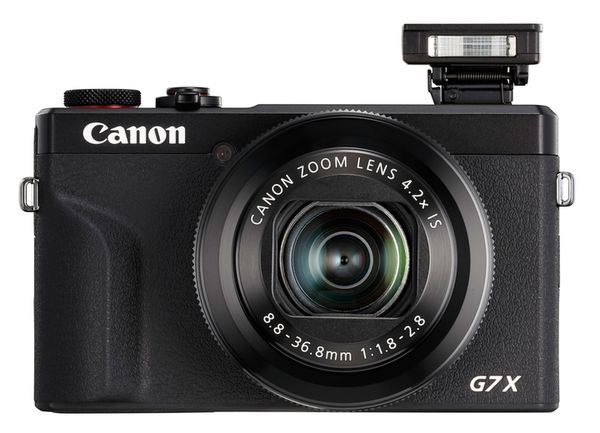 Canon PowerShot G7X Mark III  schwarz