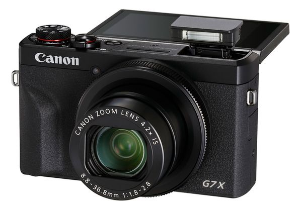 Canon PowerShot G7X Mark III  schwarz