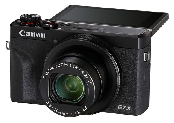 Canon PowerShot G7X Mark III  schwarz
