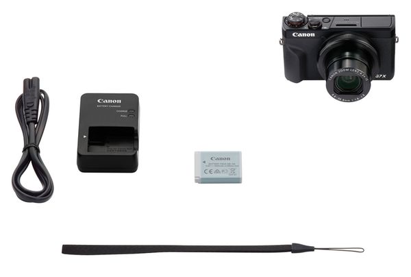 Canon PowerShot G7X Mark III  schwarz