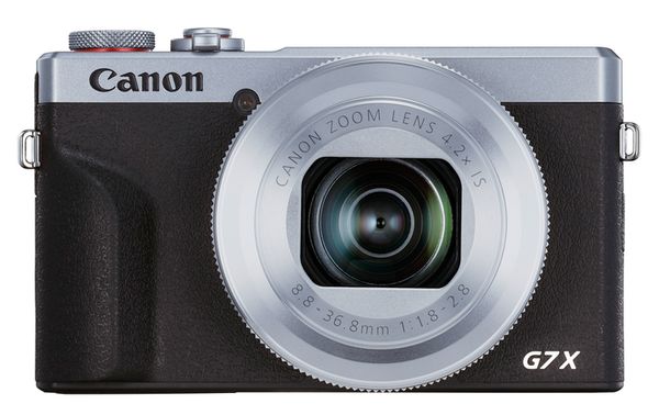 Canon PowerShot G7X Mark III  silber