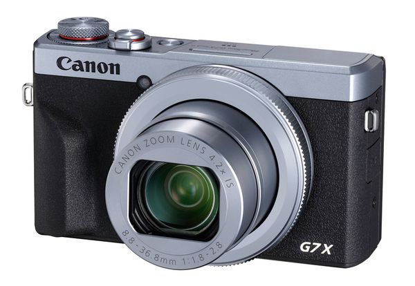 Canon PowerShot G7X Mark III  silber