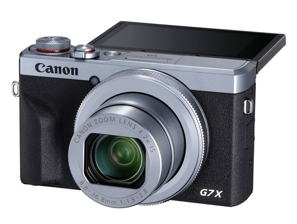 Canon PowerShot G7X Mark III  silber