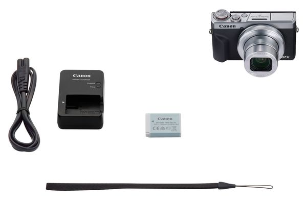 Canon PowerShot G7X Mark III  silber