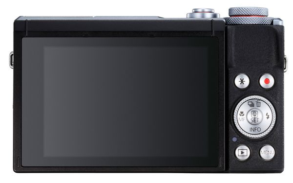 Canon PowerShot G7X Mark III  silber