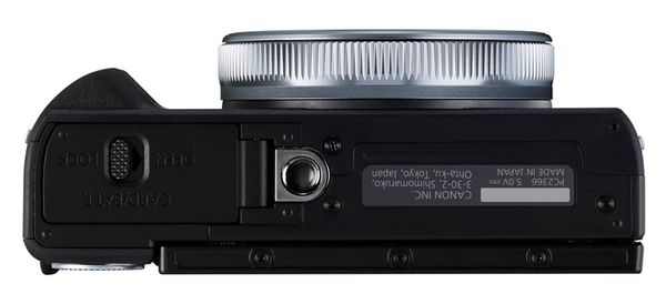 Canon PowerShot G7X Mark III  silber