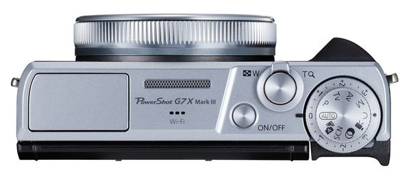 Canon PowerShot G7X Mark III  silber