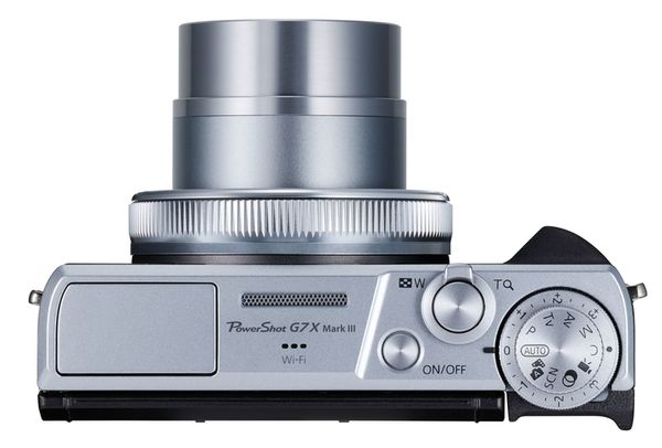 Canon PowerShot G7X Mark III  silber