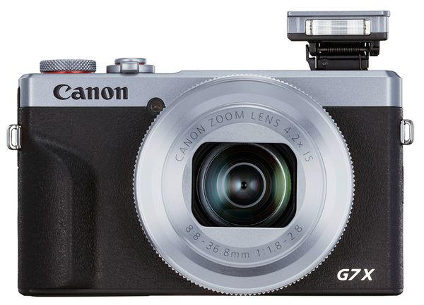 Canon PowerShot G7X Mark III  silber