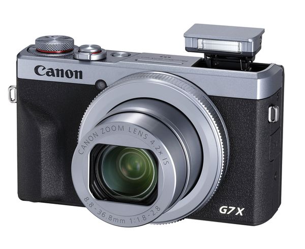 Canon PowerShot G7X Mark III  silber