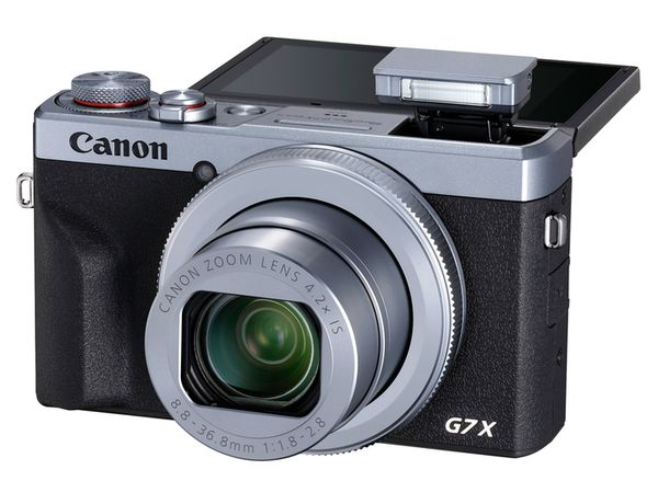Canon PowerShot G7X Mark III  silber