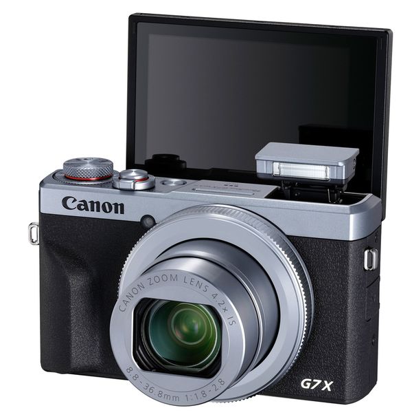 Canon PowerShot G7X Mark III  silber
