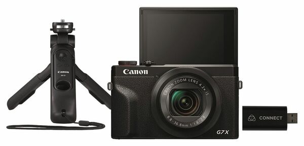 Canon Powershot G7X Mark III Streaming Kit 