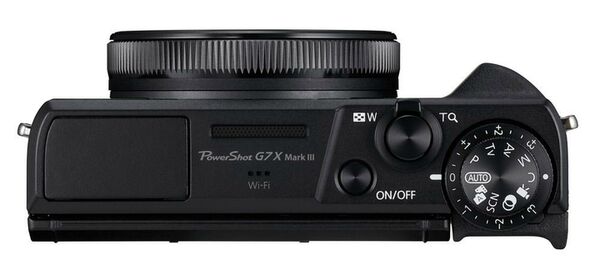 Canon Powershot G7X Mark III Vlogger Kit incl 64 GB SD-Karte  schwarz