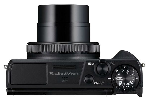 Canon Powershot G7X Mark III Vlogger Kit incl 64 GB SD-Karte  schwarz