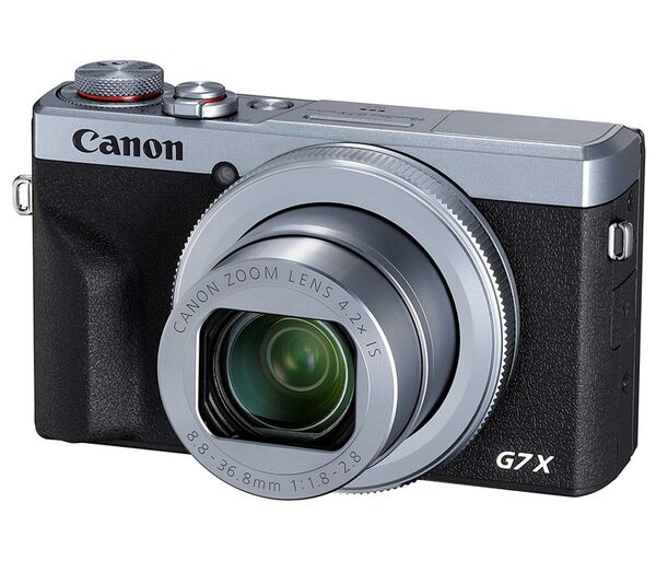 Canon PowerShot G7X Mark III Battery Kit incl. Zusatzakku  silber