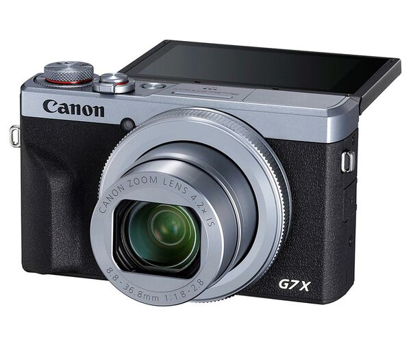 Canon PowerShot G7X Mark III Battery Kit incl. Zusatzakku  silber