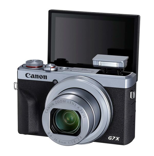 Canon PowerShot G7X Mark III Battery Kit incl. Zusatzakku  silber