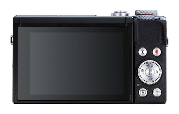 Canon PowerShot G7X Mark III Battery Kit incl. Zusatzakku  silber