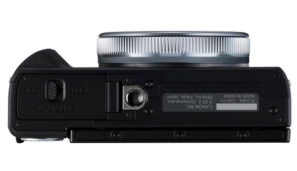 Canon PowerShot G7X Mark III Battery Kit incl. Zusatzakku  silber