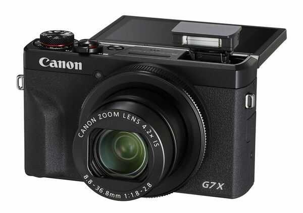 Canon PowerShot G7X Mark III Battery Kit incl. Zusatzakku  schwarz