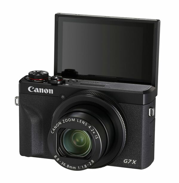 Canon PowerShot G7X Mark III Battery Kit incl. Zusatzakku  schwarz