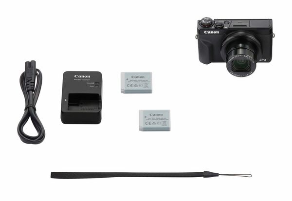 Canon PowerShot G7X Mark III Battery Kit incl. Zusatzakku  schwarz