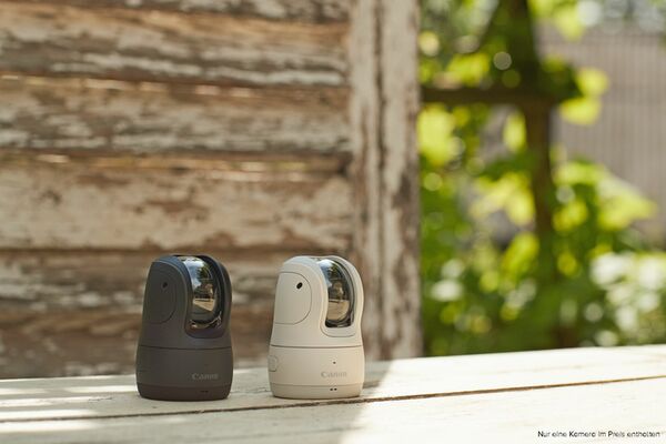 Canon PowerShot PX Essential Kit  schwarz