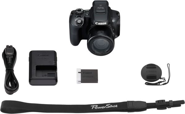 Canon PowerShot SX70 HS 