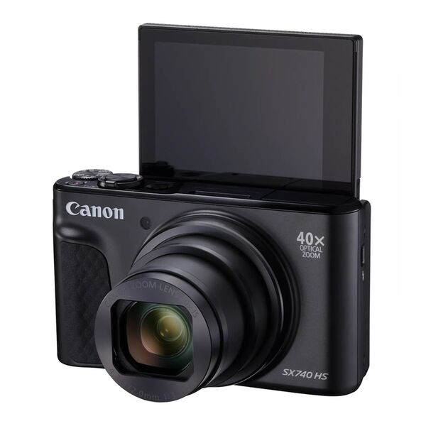 Canon PowerShot SX740 HS Lite Edition  schwarz