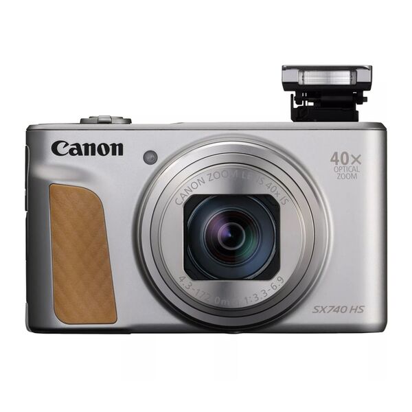 Canon PowerShot SX740 HS Lite Edition  silber 