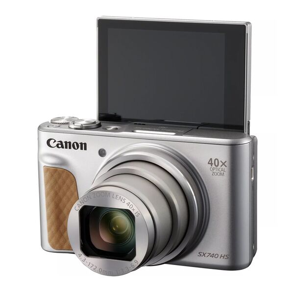 Canon PowerShot SX740 HS Lite Edition  silber 