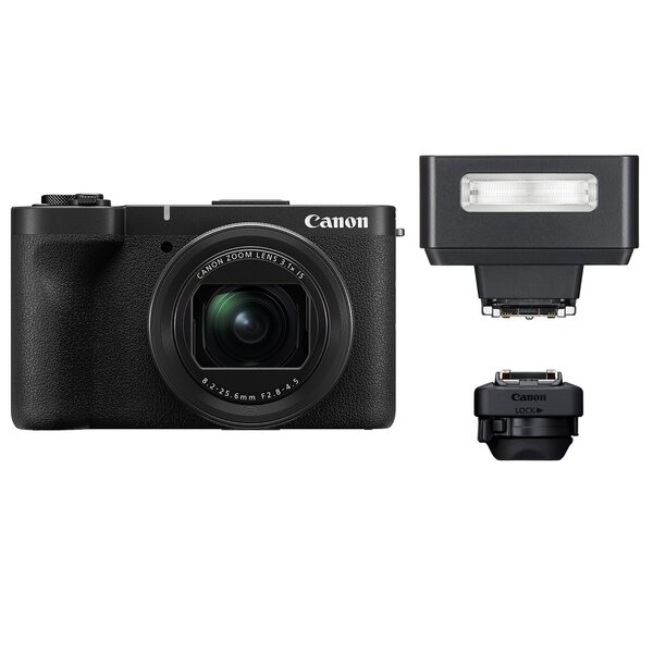 Canon Powershot V1 Blitz-Bundle 