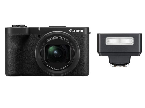 Canon Powershot V1 +Godox iT20 