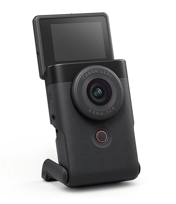 Canon PowerShot V10 Vlogging Kit  schwarz Advanced 