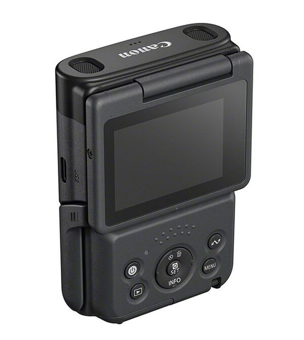 Canon PowerShot V10 Vlogging Kit  schwarz Advanced 