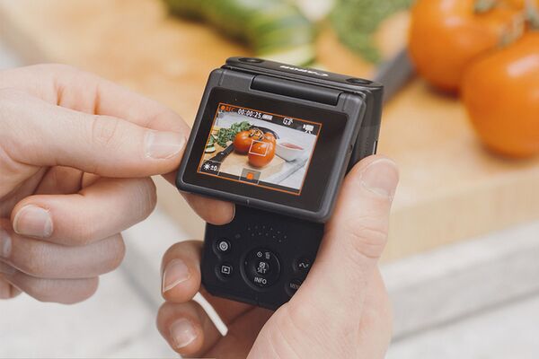 Canon PowerShot V10 Vlogging Kit  schwarz Advanced 