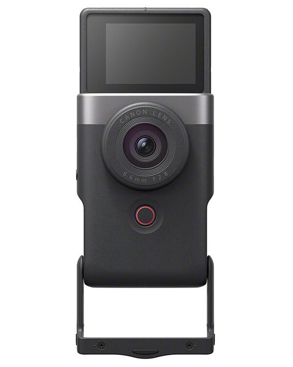 Canon PowerShot V10 Vlogging Kit  silber Advanced 